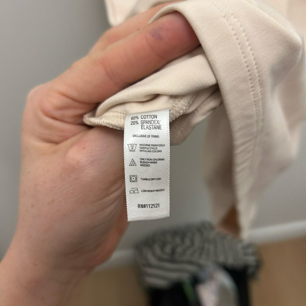 Spanx Spoil Me Cotton Shape Wear Dress Slip Size Large Nude Tan Lightweight - Picture 4 of 4